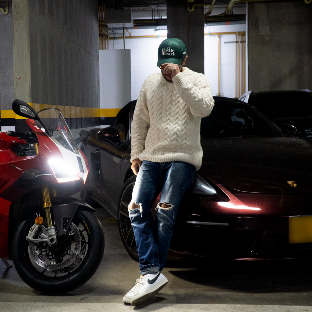 Hustle & Heart · Actitud propia.