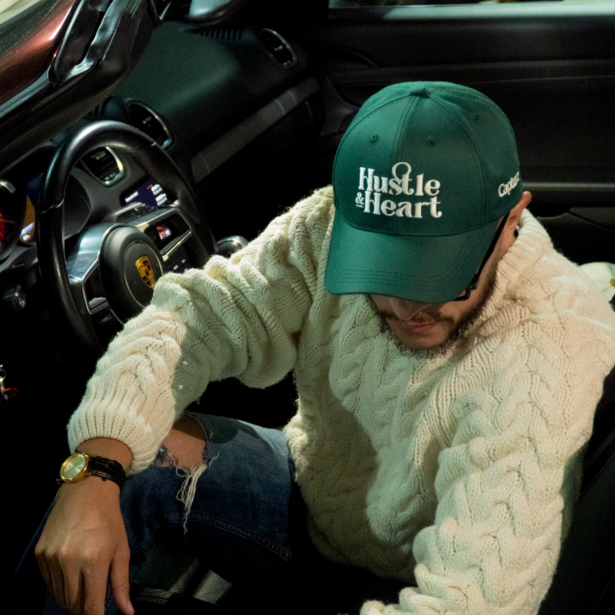 Hustle & Heart · En uso